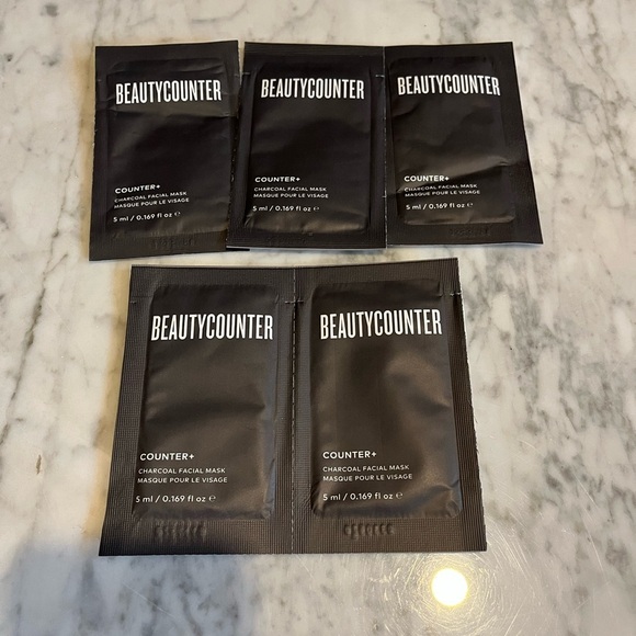 Beautycounter Charcoal Mask 5 sample packs - Picture 2 of 3
